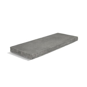 Eldorado Wall Cap Split Edge Blue Steel 30 in. x 12 in. x 2 in. (28 pc./pallet)