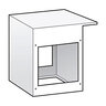 Kindred Outdoor Bar Height Cabinet Labor Saver 30 in. w/ 10 in. Straight Cantilever (Discontinued)