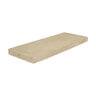 Eldorado Wall Cap Split Edge Coastal Sand 30 in. x 12 in. x 2 in. (28 pc./pallet)