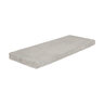 Eldorado Wall Cap Split Edge White Cloud 30 in. x 9 in. x 2 in. (28 pc./pallet)