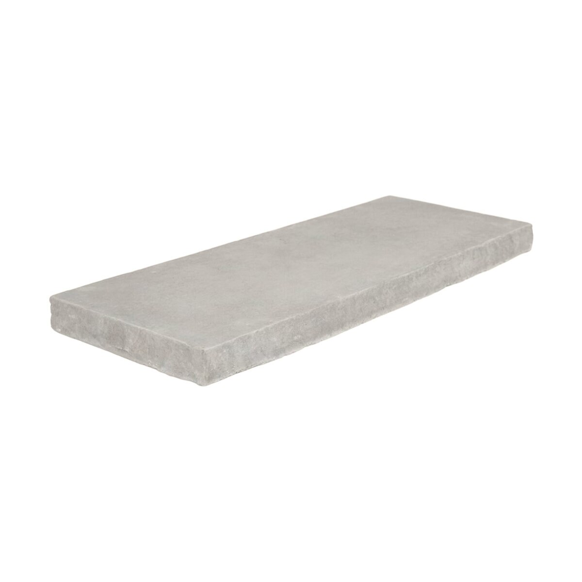 Eldorado Wall Cap Split Edge White Cloud 30 in. x 9 in. x 2 in. (28 pc ...