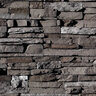 Eldorado Stacked Stone Corners Dark Rundle Big Box (85 ln. ft. Box)