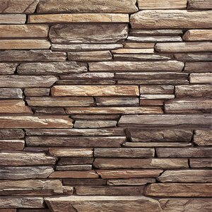 Eldorado Rustic Ledge Flats Cascade Big Box (110 sq. ft./box)