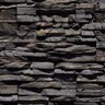 Eldorado Stacked Stone Corners Black River Small Box (8 ln. ft./box)