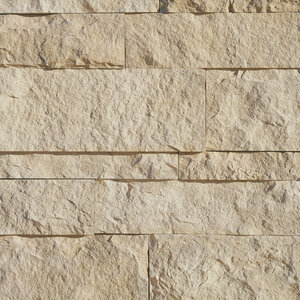 Eldorado Cut Coarse Stone Corners Oyster Big Box (72 ln. ft./box)