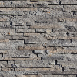 Eldorado European Ledge Flats Zinc Small Box (7.5 sq. ft./box)