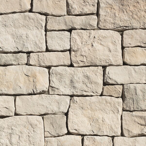 Eldorado RoughCut Corners Casa Blanca Big Box (64 ln. ft./box)