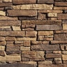 Eldorado Mountain Ledge Panels Flats Russet Small Box (8 sq. ft./box)