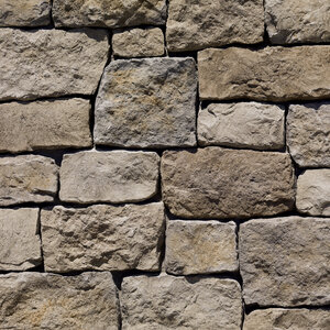 Eldorado RoughCut Flats Moonlight Small Box (10 sq. ft./box)