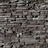 Eldorado Stacked Stone Flats Dark Rundle Big Box (100 sq. ft./box)