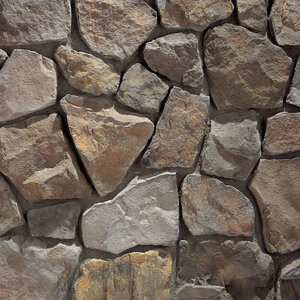 Eldorado Country Rubble Flats Polermo Big Box (110 sq. ft./box)