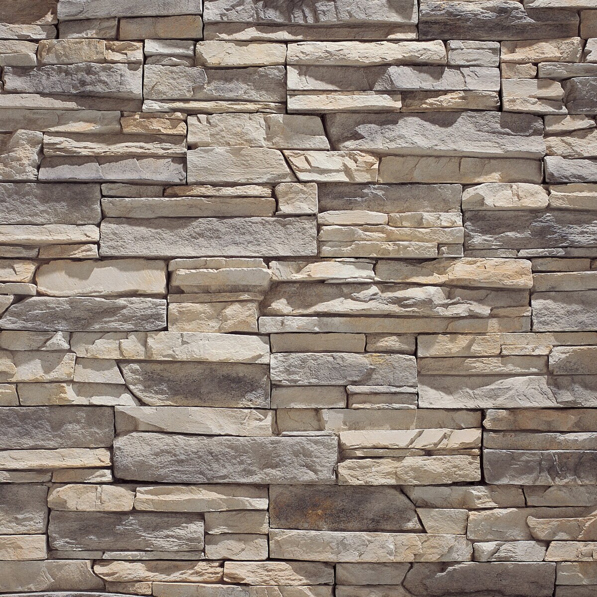 Eldorado Stacked Stone Flats Alderwood Small Box (11 sq. ft./box ...