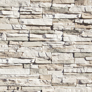 Eldorado Stacked Stone Flats Daybreak Small Box (11 sq. ft./box)