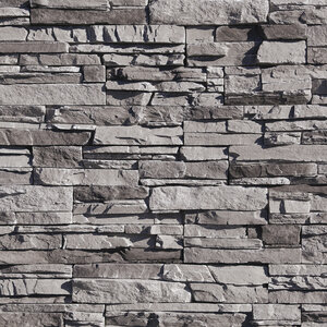 Eldorado Stacked Stone Flats Silver Lining Big Box (100 sq. ft./box)