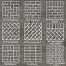 Eldorado TundraBrick Corners Chalk Dust Small Box (4 ln. ft./box)