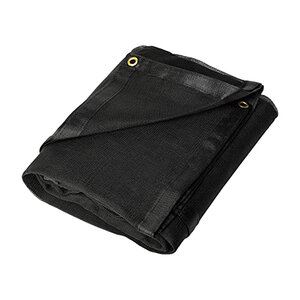 Black Mesh Tarp 10 ft. x 18 ft.