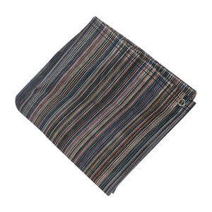 Electra Trap Tarp Multi-Colored Rectangle 8 ft. x 16 ft.