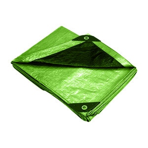 Electra Trap Landscape Tarp Green 9 ft. x 12 ft.