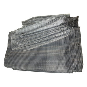 Scrim Mesh Tarp Multi-Color 16 ft. x 24 ft.