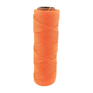 Nylon Twing Flourescent Orange #18 1,090 ft.