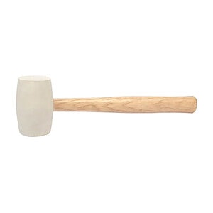 Emerald Rubber Mallet White 16 oz.