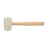 Emerald Rubber Mallet White 32 oz.