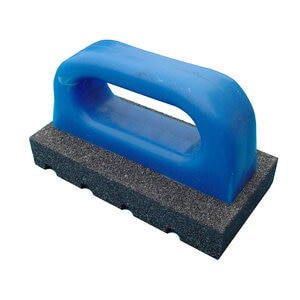 Rub Brick Flute w/Handle 6 in.