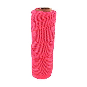 Nylon Twine FL Pink #18x1050 in. 1 lb.
