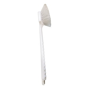 White Plastic Brush 20 in.