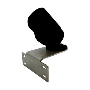 Emery Allen Ranger Pro Gutter Mount Stainless Steel Silver Finish