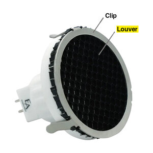 Emery Allen MR 16 Louver For Enhanced Lighting Control