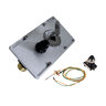 Warming Trends Push Button Ignition Kit w/ Dual Flex Line Kit (incl. paver mounting bracket, PBIK & FK1) (up to 250K BTU)