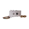 Warming Trends Push Button Ignition Kit w/ Dual Flex Line Kit (incl. paver mounting bracket, PBIK & FK2) (250K+ BTU)