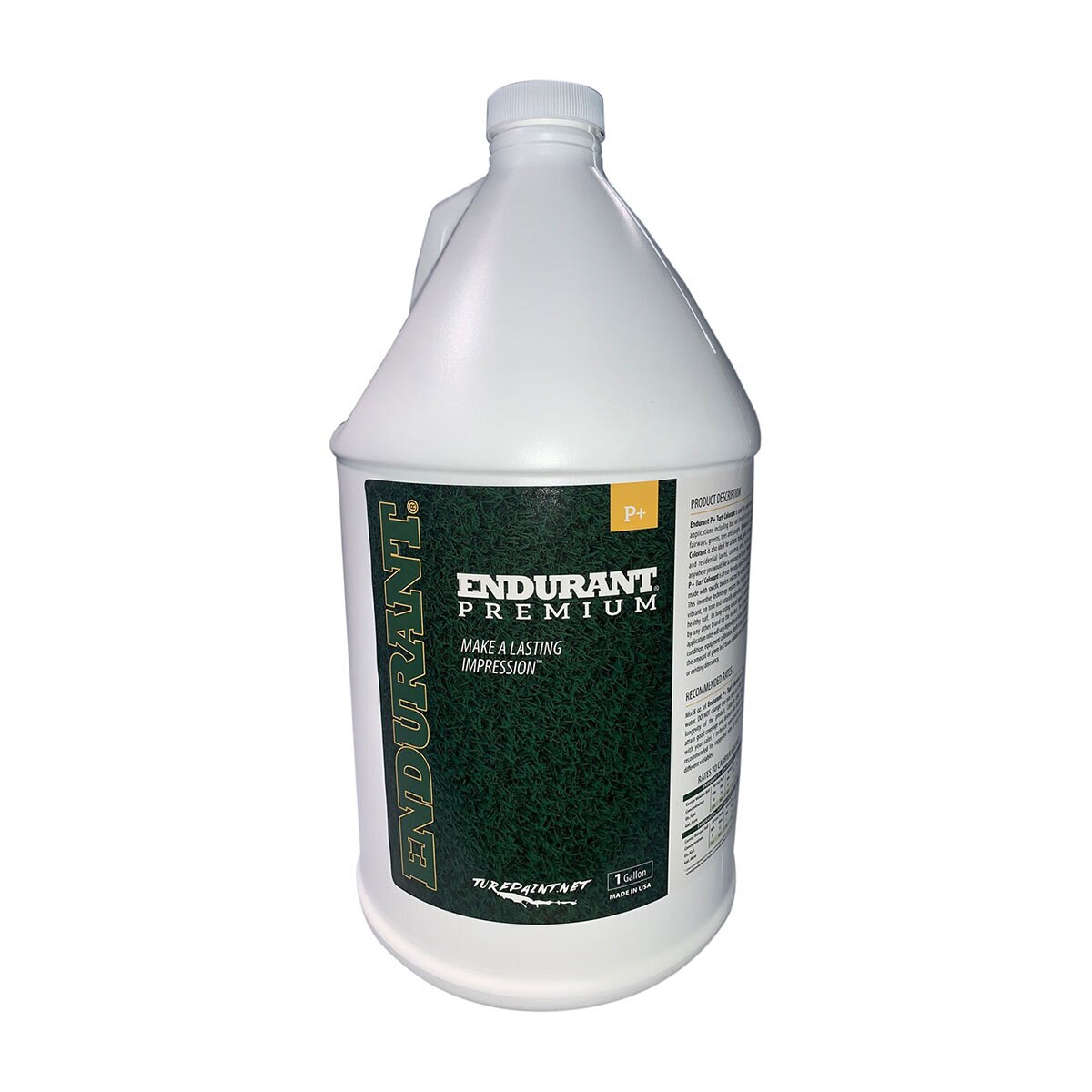 Endurant P+ (Premium) Turf Colorant 1 gal. Jug | SiteOne US