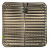 Lay-flat Firepit Square Grill Grate Use w/ 24 in. Insert Large Stainless Steel 