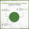 Envirofill #16-30 Green Infill Sand – Landscape Application – 50lb. bag (62 bags/pallet)