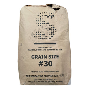 Silica Infill Sand #30 50 lb. Bag