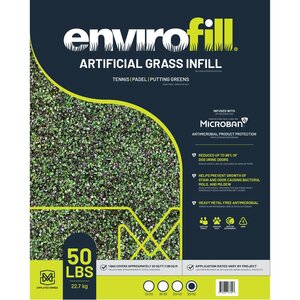 Envirofill #30-50 Putting Green Application Green/Black Infill Sand 50 lb. Bag (62 bags/pallet)