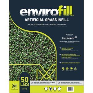 Envirofill #16-30 Landscape Application Green/Black Infill Sand 50 lb. Bag (62 bags/pallet)