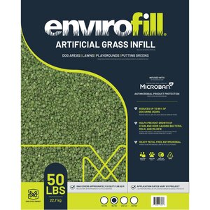 Envirofill #16-30 Landscape Application Green Infill Sand 50 lb. Bag (62 bags/pallet)