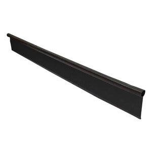Epic Plastics Edge EX Black Tube Edging (incls. 100059577 Stakes & Connector) 1.12 in. x 5.2 in. x 20 ft.