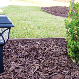 Epic Plastics Benda Board Landscape Edging/Turf Nailer Board Redwood 1 in. x 6 in. x 20 ft.