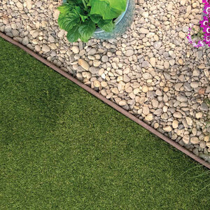 Epic Plastics Epic Edge Composite Landscape Edging Carmel Brown 6 in. x 20 ft.