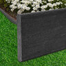 Epic Plastics Epic Edge Composite Landscape Edging Black 4 in. x 20 ft.