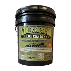 Vole Scram Granular Vole Repellent 22 lb. Bucket