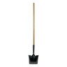 Equipt Square Point Shovel Open Back 48 in. Wood Handle