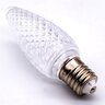 Equipt Holiday C9 Faceted Bulb Pure White LED (Sold by the Bag)