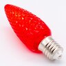 Equipt Holiday C9 Faceted Bulb Red LED (Sold by the Bag)