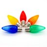 Equipt Holiday C9 Faceted Bulb Multi LED (Sold by the Bag)
