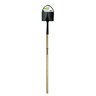 Equipt Round Point Shovel Open Back 48 in. Wood Handle